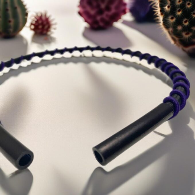 DEBLJA TRAKA ZA NAOČARE – Purple Snake