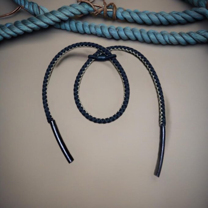 DEBLJA SPORTSKA TRAKA ZA NAOČARE – Gold Black Snake