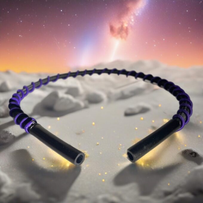 DEBLJA TRAKA ZA NAOČARE – Purple Snake