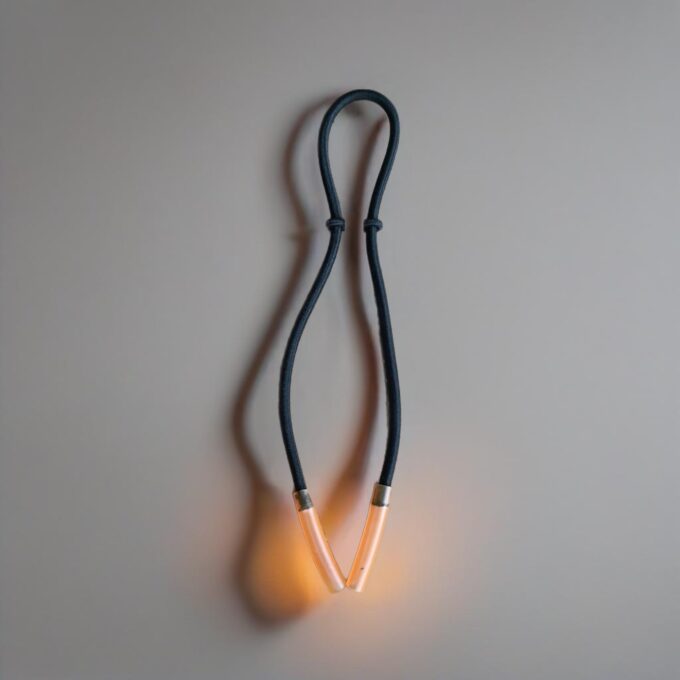 DEBLJA SPORTSKA TRAKA ZA NAOČARE – Orange Mamba Light
