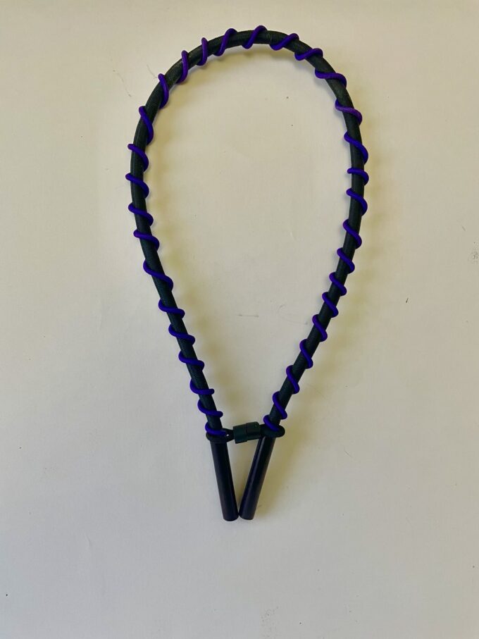 DEBLJA TRAKA ZA NAOČARE – Purple Snake
