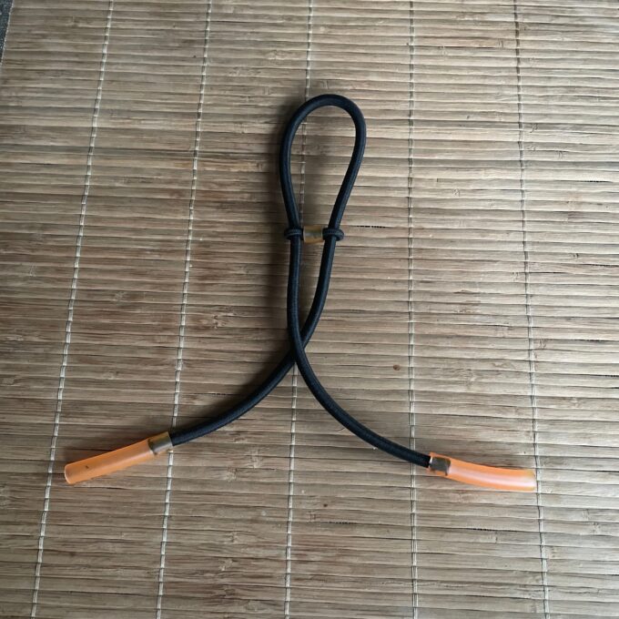 DEBLJA SPORTSKA TRAKA ZA NAOČARE – Orange Mamba Light