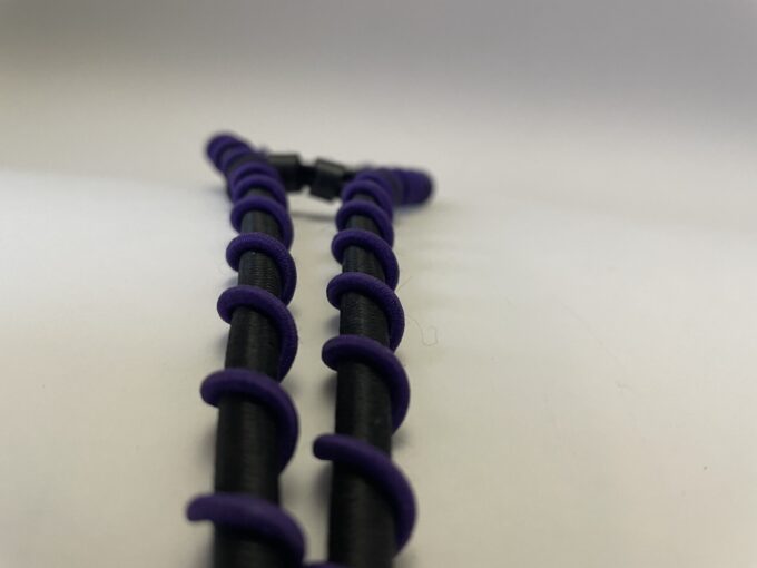 DEBLJA TRAKA ZA NAOČARE – Purple Snake