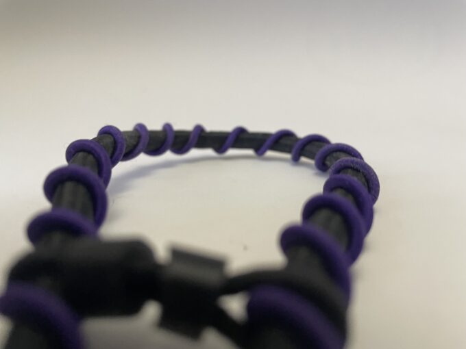 DEBLJA TRAKA ZA NAOČARE – Purple Snake