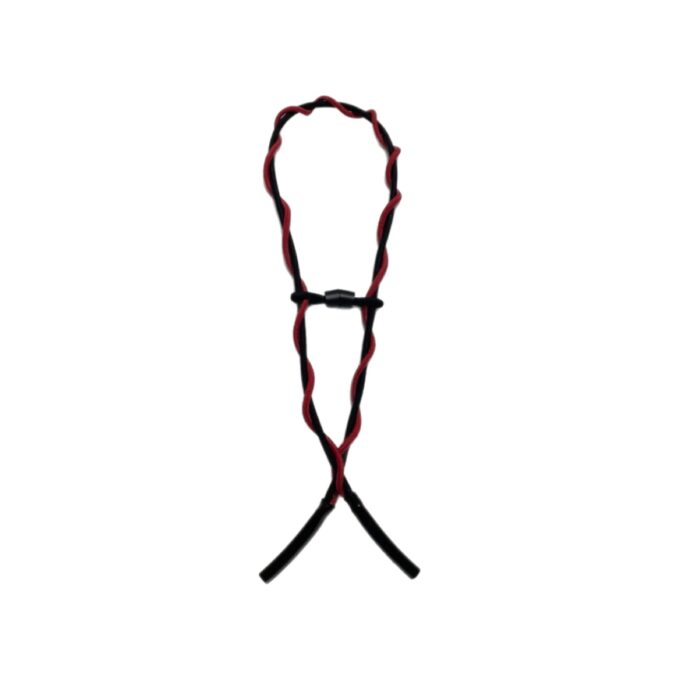 TRAKA ZA NAOČARE – Black Red Snake