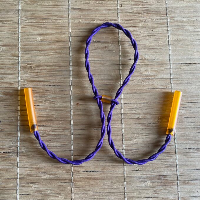 SPORTSKA TRAKA ZA NAOČARE – Violet Snake